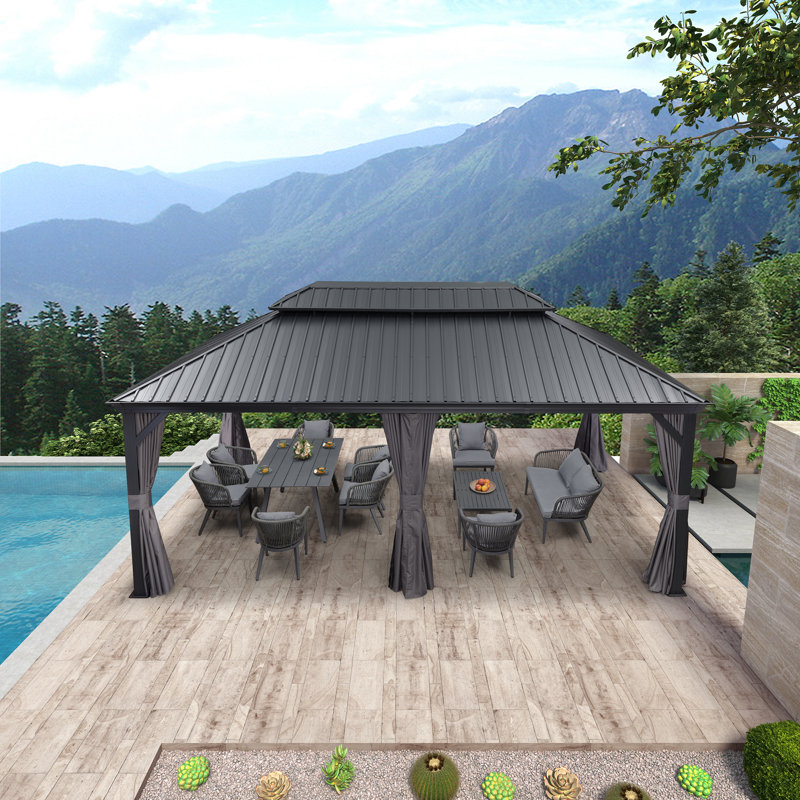 Hardtop Gazebo 12 X 20 | Hot Sex Picture